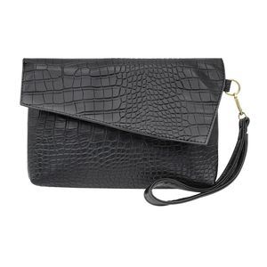 Wristlets Clutch Purse, Pu Leather Wristlet Clutch Purses, Stylish O_O